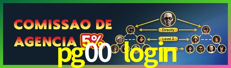 Aplicativo móvel pg00 login para iOS e Android